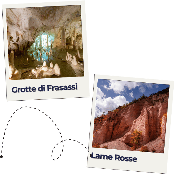 Grotte di Frasassi - Lame Rosse